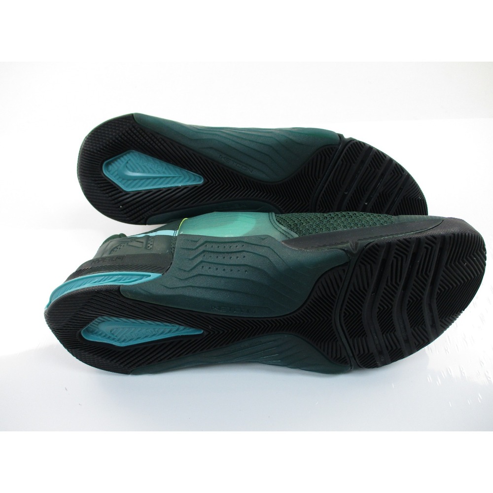Nike Metcon 7 Training Shoes Mens 12 Green CZ8281-393 Stable React HIIT Gym - Picture 9 of 10